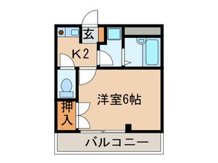 第３サダクラの物件間取画像